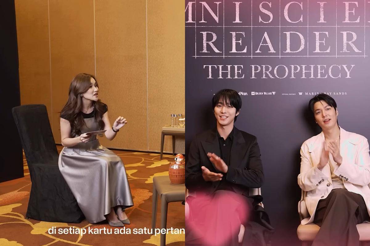 Ayu Ting Ting bertemu Lee Min Ho dan Ahn Yeo Seop (youtube.com/qissyoutv)