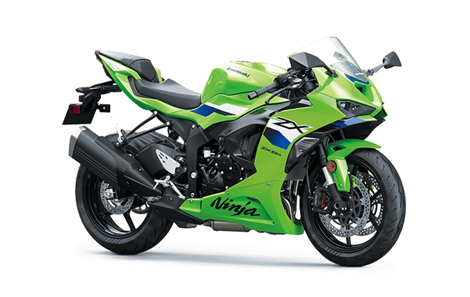 Kawasaki Ninja ZX-6R 