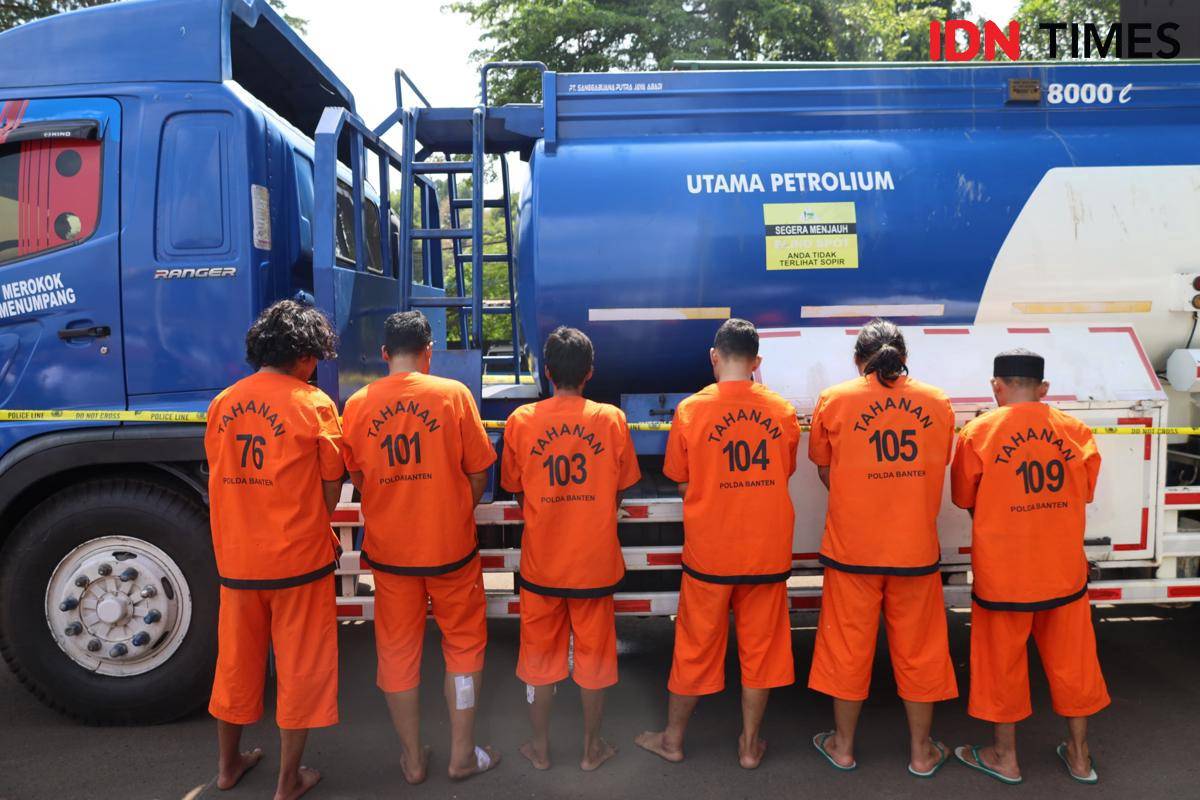 Sindikat perampok tangki BBM 
