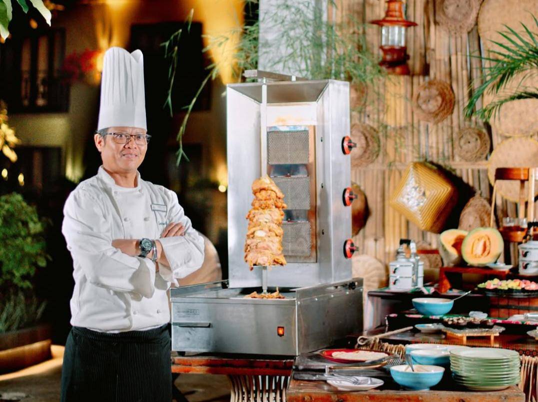 Pandan Wangi Restaurant Akar Hotel and Resort Lampung