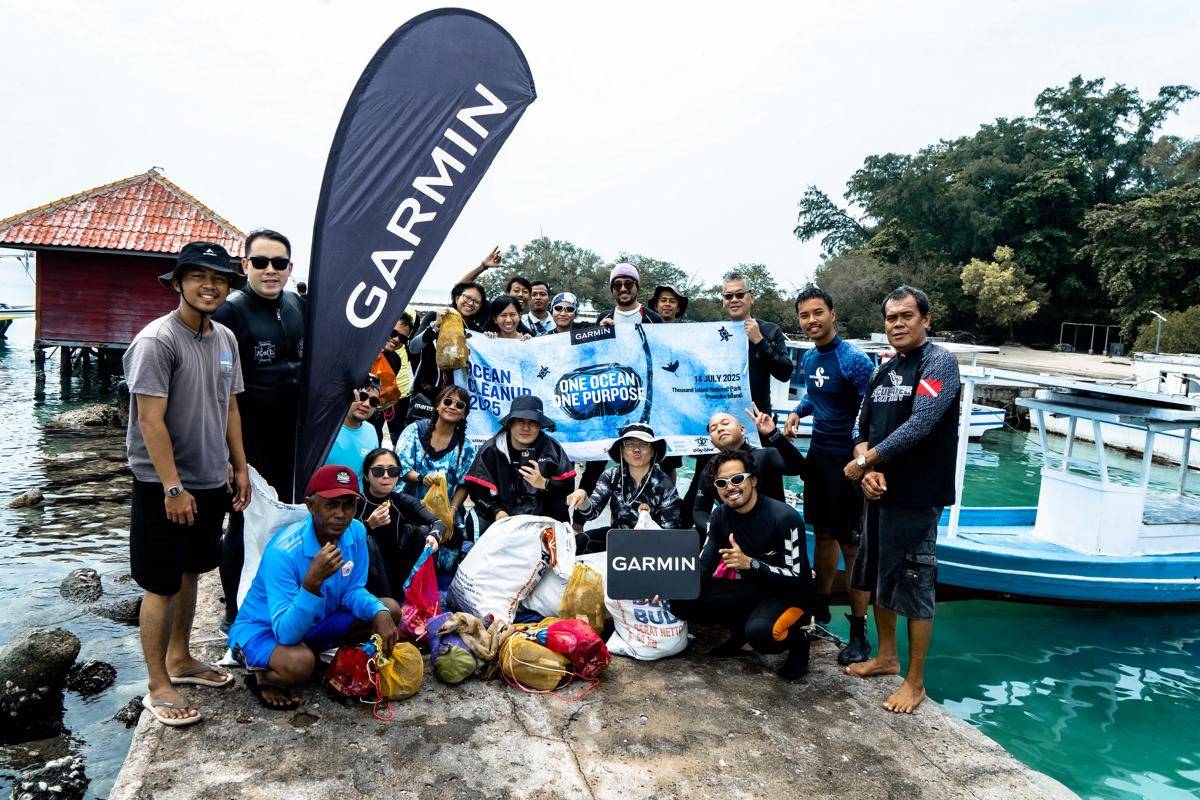 Ocean Clean Up (dok. Garmin)