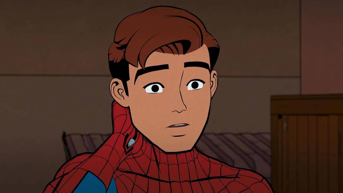 Spider-Man di serial Your Friendly Neighborhood Spider-Man