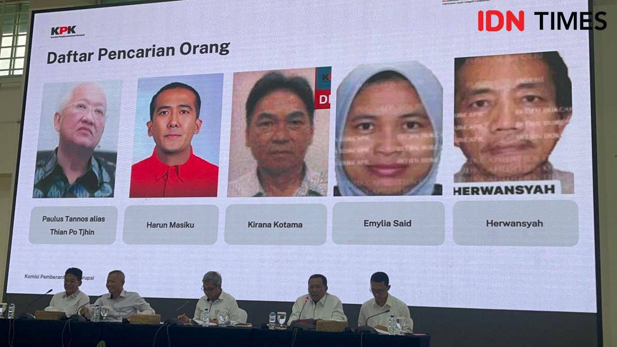 Buronan KPK
