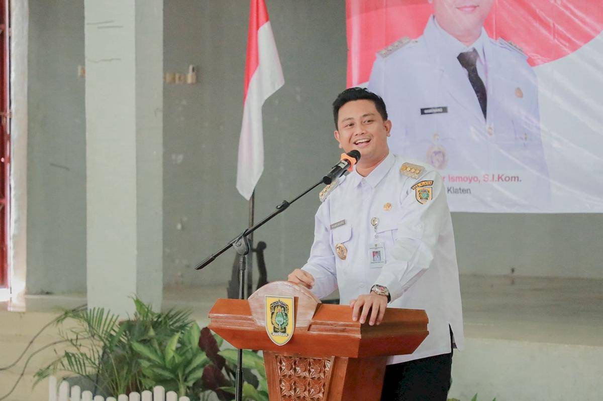 Bupati Klaten Hamenang Wajar Ismoyo. (Dok Pemkab Klaten)