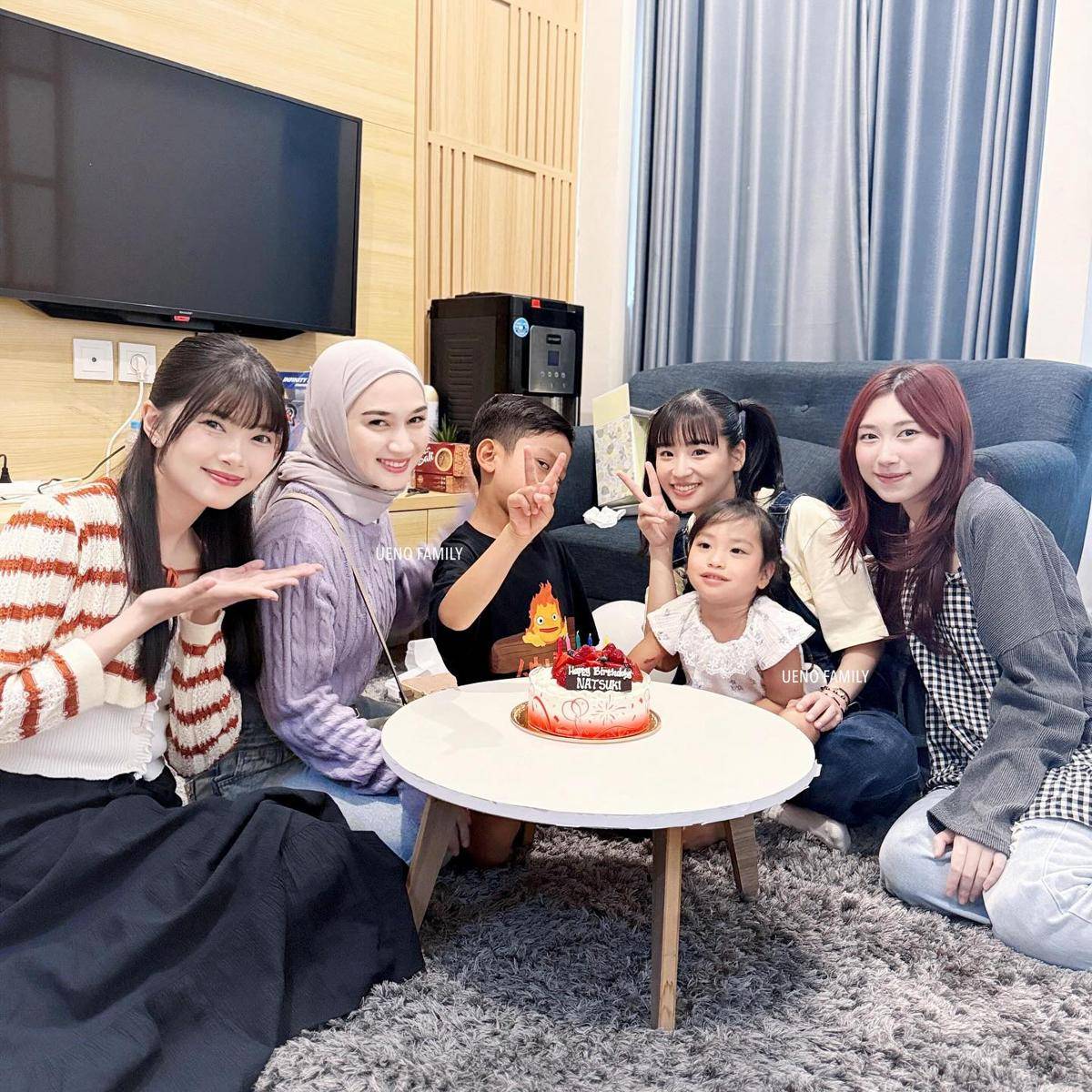 Fiony dan Jessi JKT48 rayakan ulang tahun Natsuki