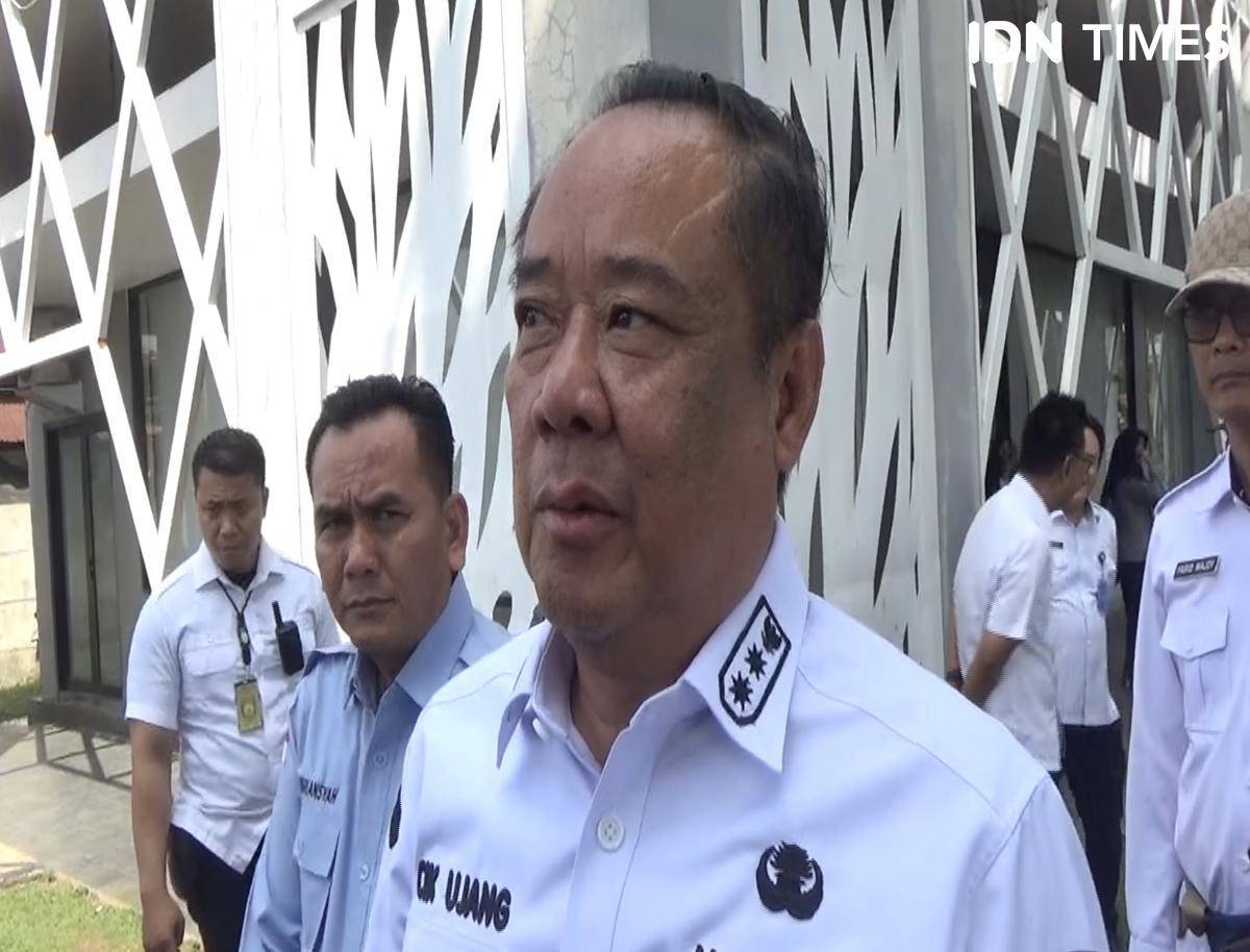 Wakil Gubernur Sumsel Cik Ujang (IDN Times/Rangga Erfizal)