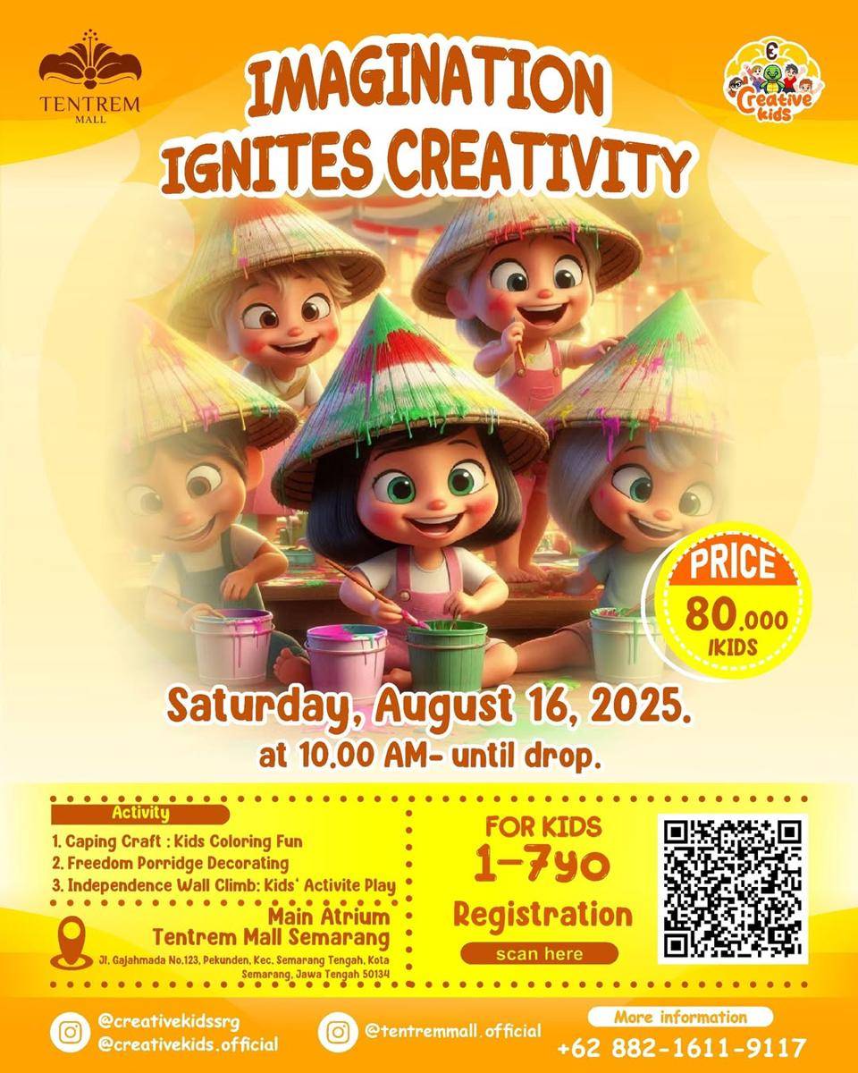 event semarang, agustus 2025