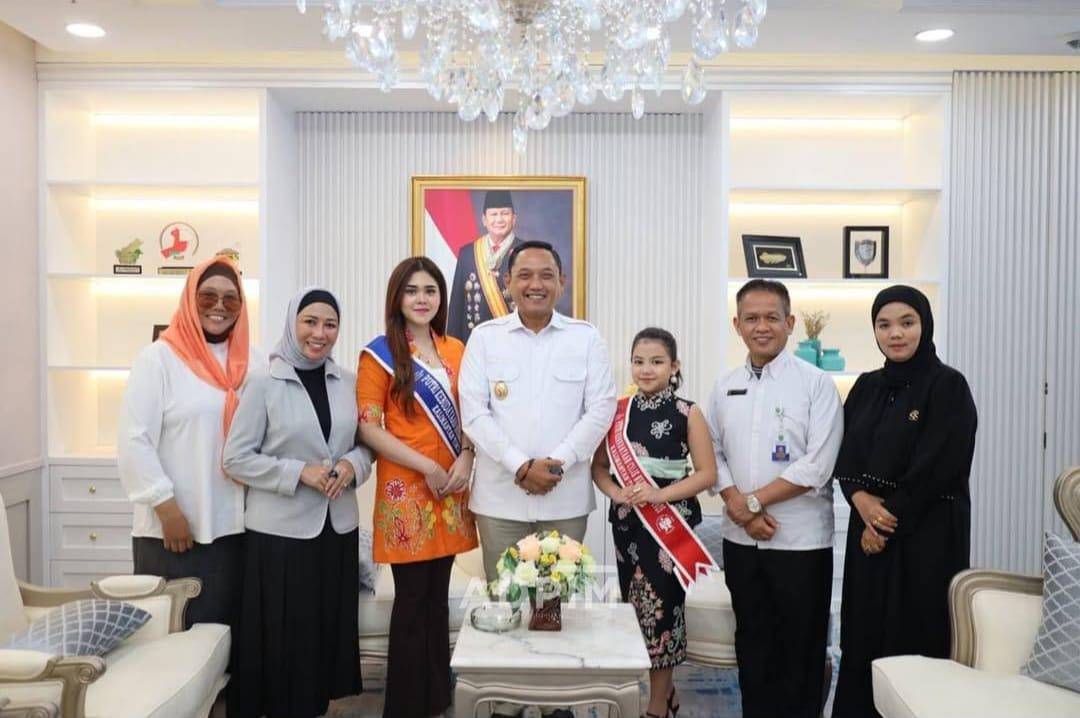 Wakil Gubernur Kalimantan Timur H Seno Aji memberikan dukungan penuh kepada tiga wakil Kaltim. 