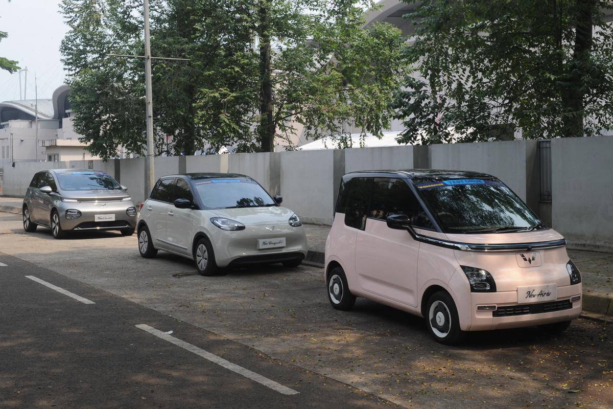Ada sebanyak 1.077 pengunjung yang mencoba langsung produk Wuling dengan BinguoEV menjadi model yang paling banyak dicoba.jpeg