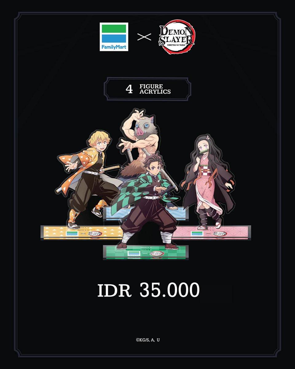 FamilyMart Kimetsu no Yaiba