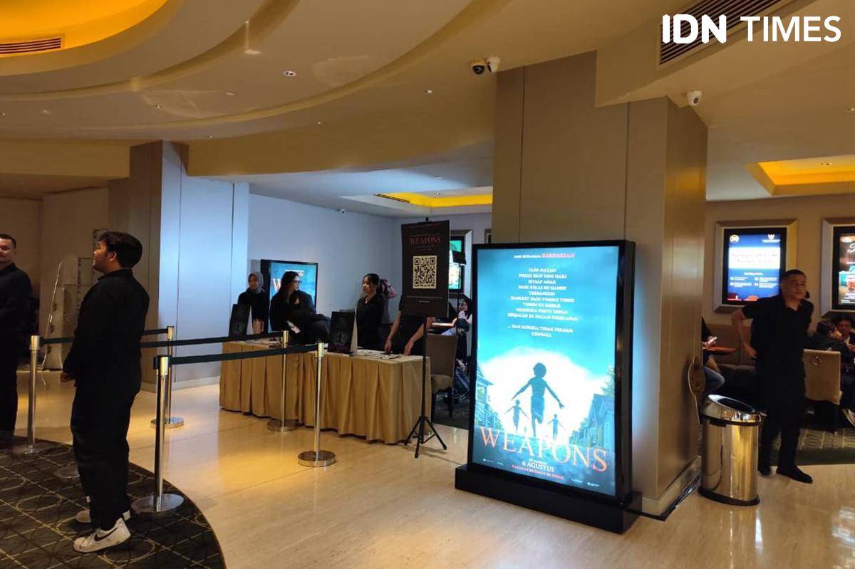Special screening film Weapons di XXI Plaza Indonesia, Selasa malam (5/8/2025)
