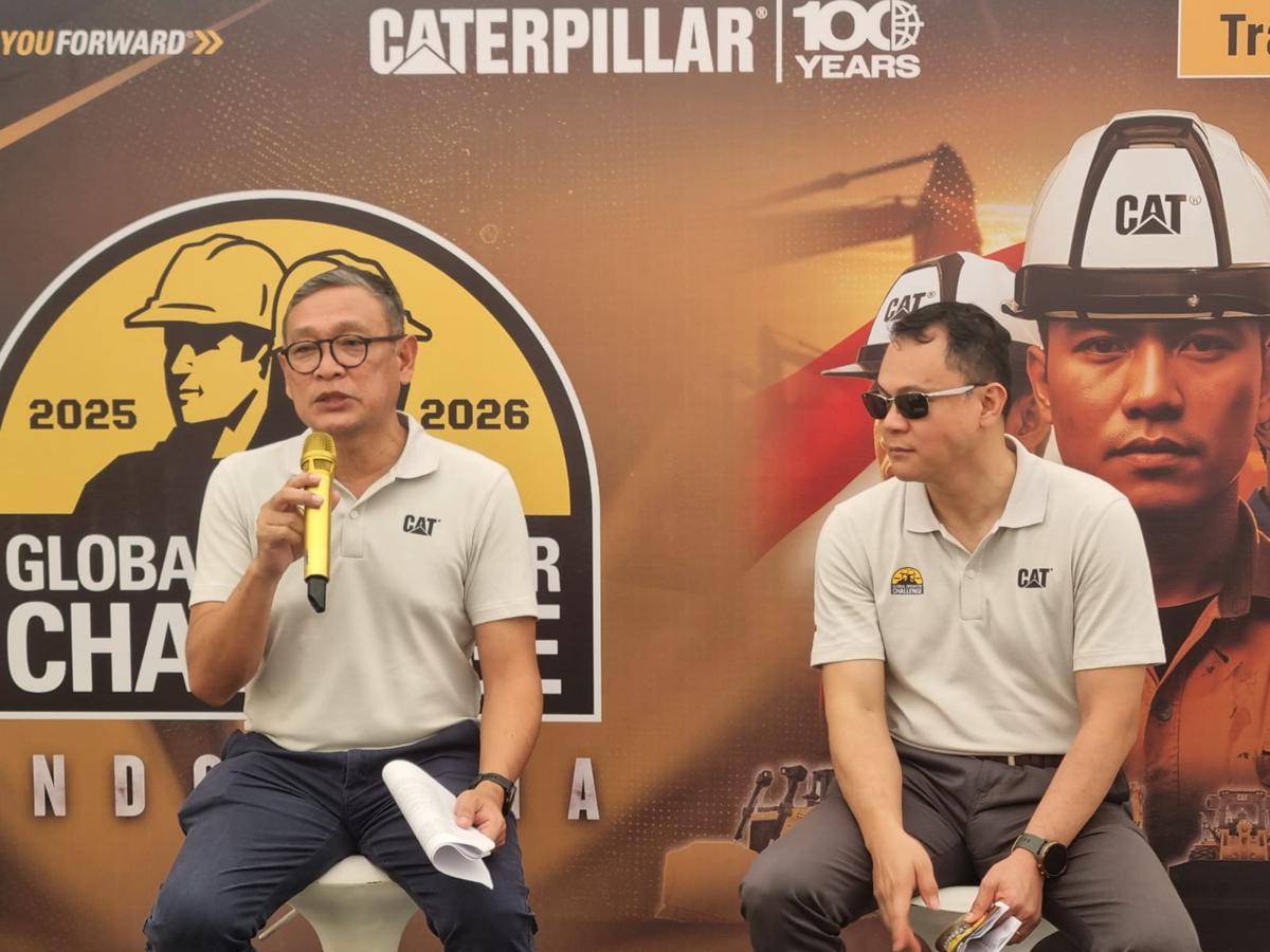 General Manager Sumatera PT Trakindo Utama Heintje Sekeh (IDN Times/Rangga Erfizal)