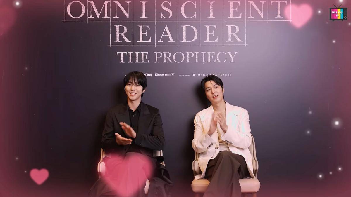 Ayu Ting Ting bertemu Lee Min Ho dan Ahn Yeo Seop (youtube.com/qissyoutv)
