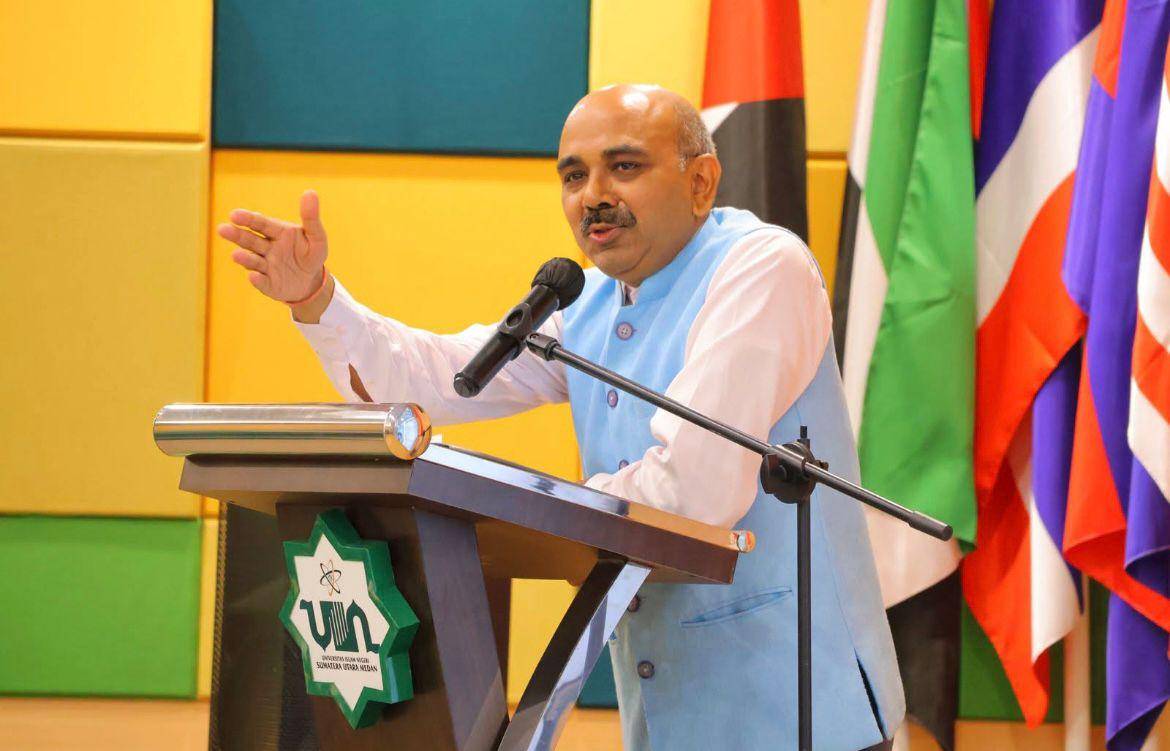 Konsul Jenderal India di Medan, Ravi Shanker Goel (Foto: Konsulat India di Medan)