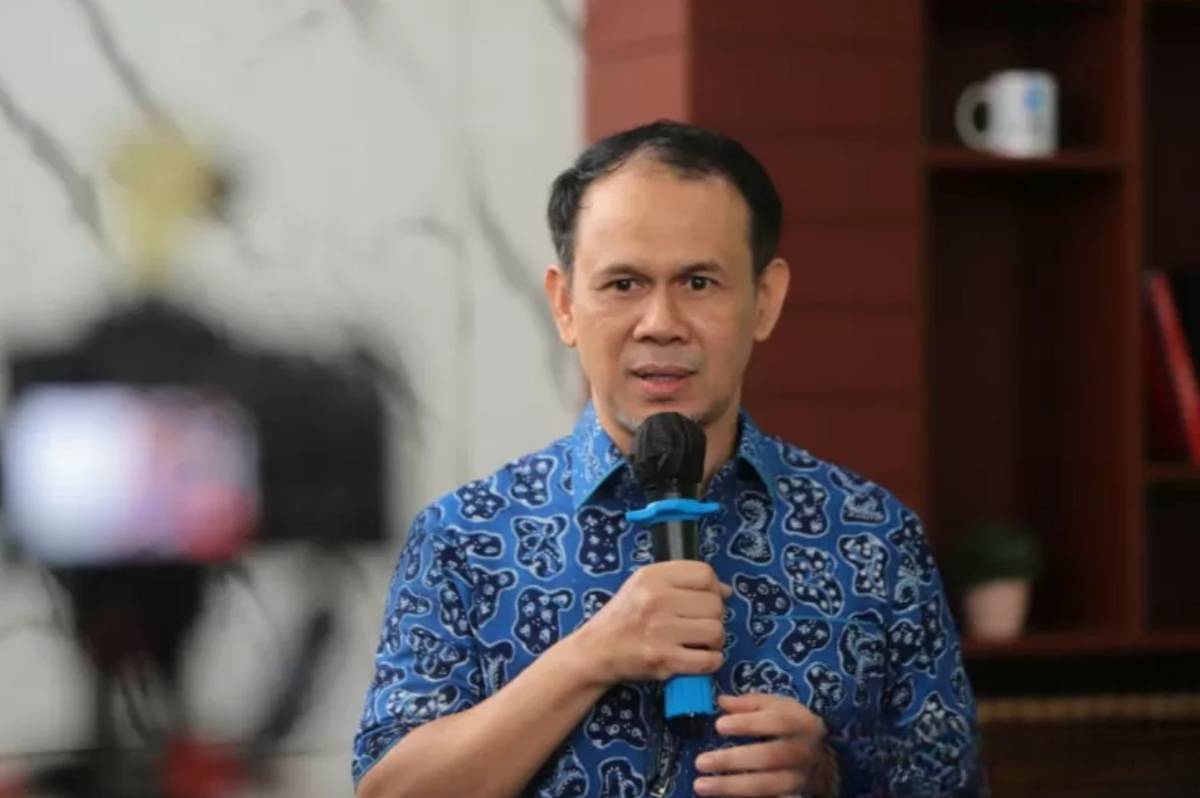 Sekretaris Jenderal Partai Gelora, Mahfudz Siddiq. (Dokumentasi Partai Gelora)