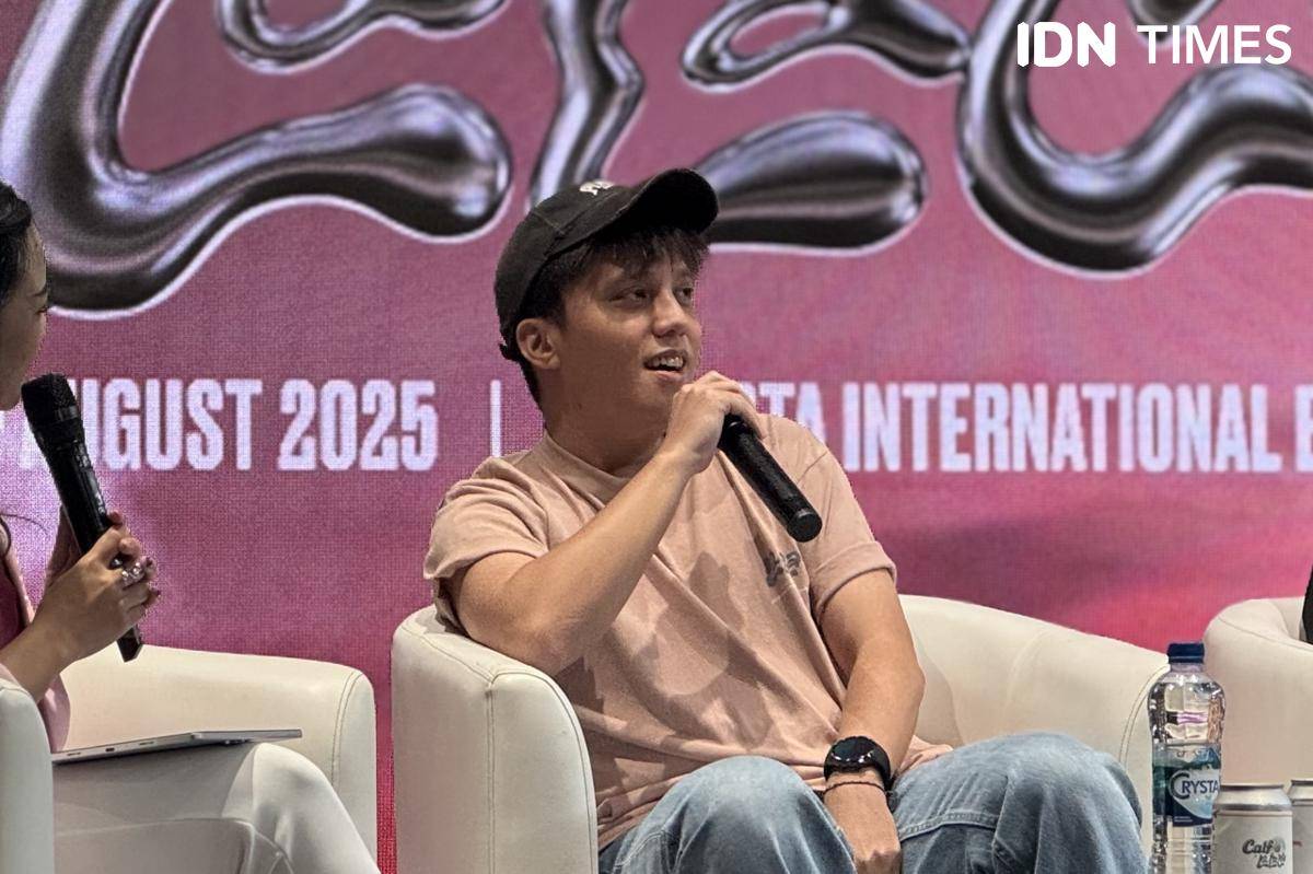 Founder LaLaLa Festival Carmel Puma pada Rabu (6/8/2025)