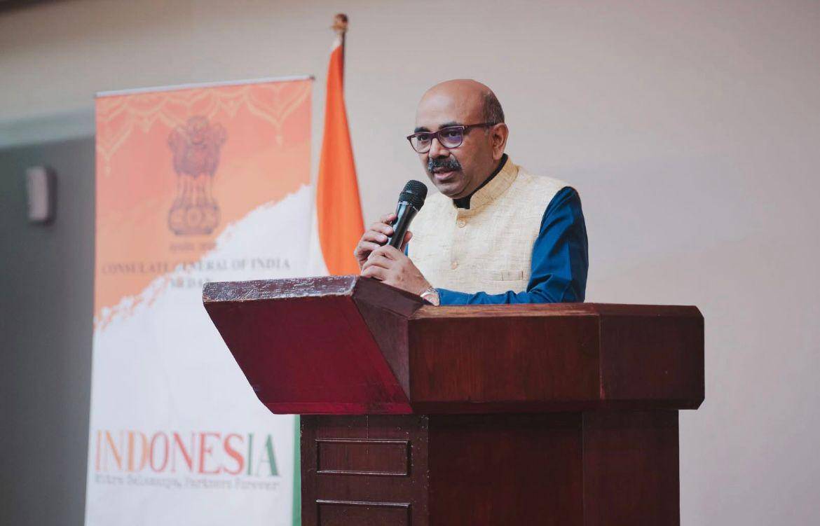 Konsul Jenderal India di Medan, Ravi Shanker Goel (Foto: Konsulat India di Medan)