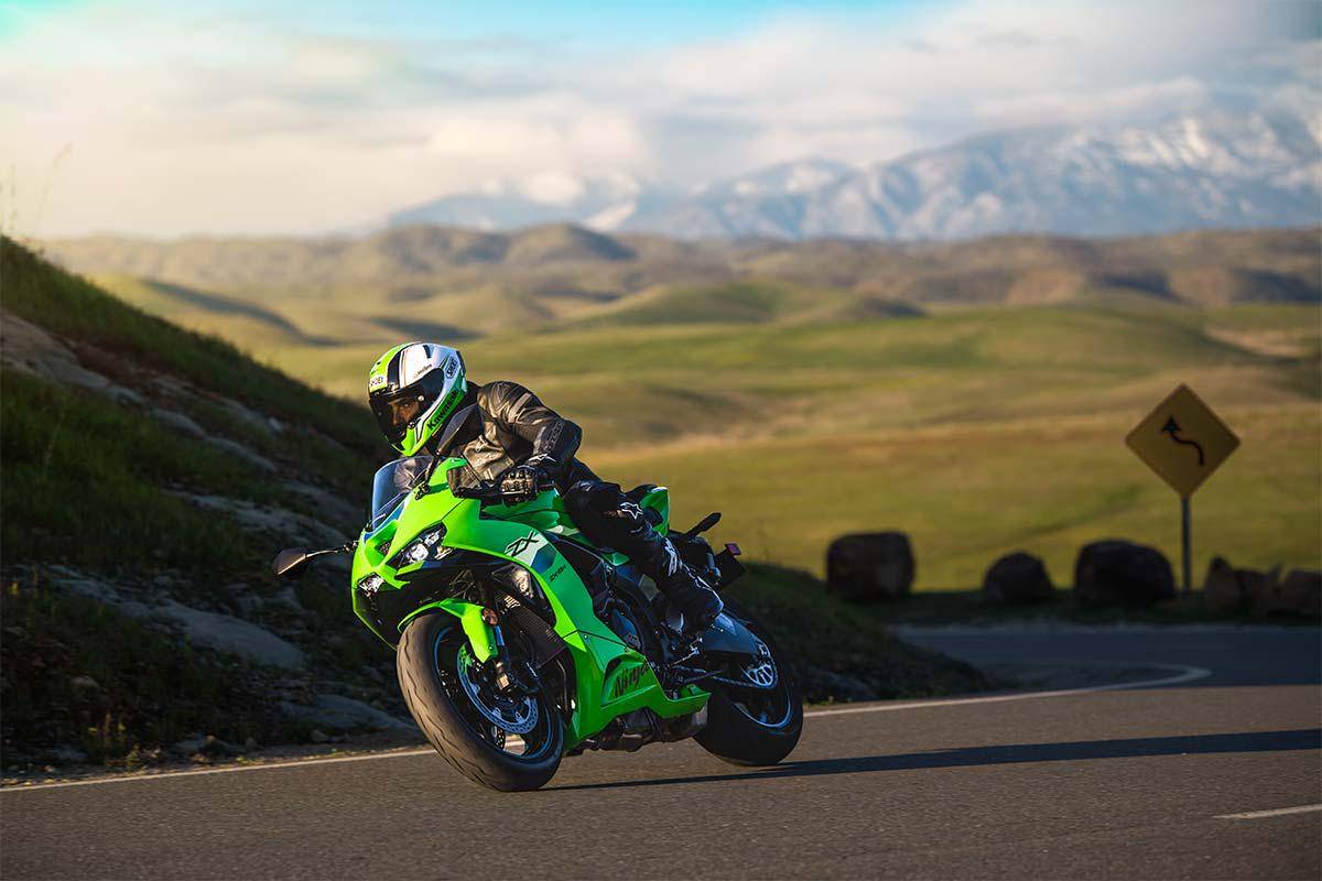 motor Kawasaki Ninja ZX-6R