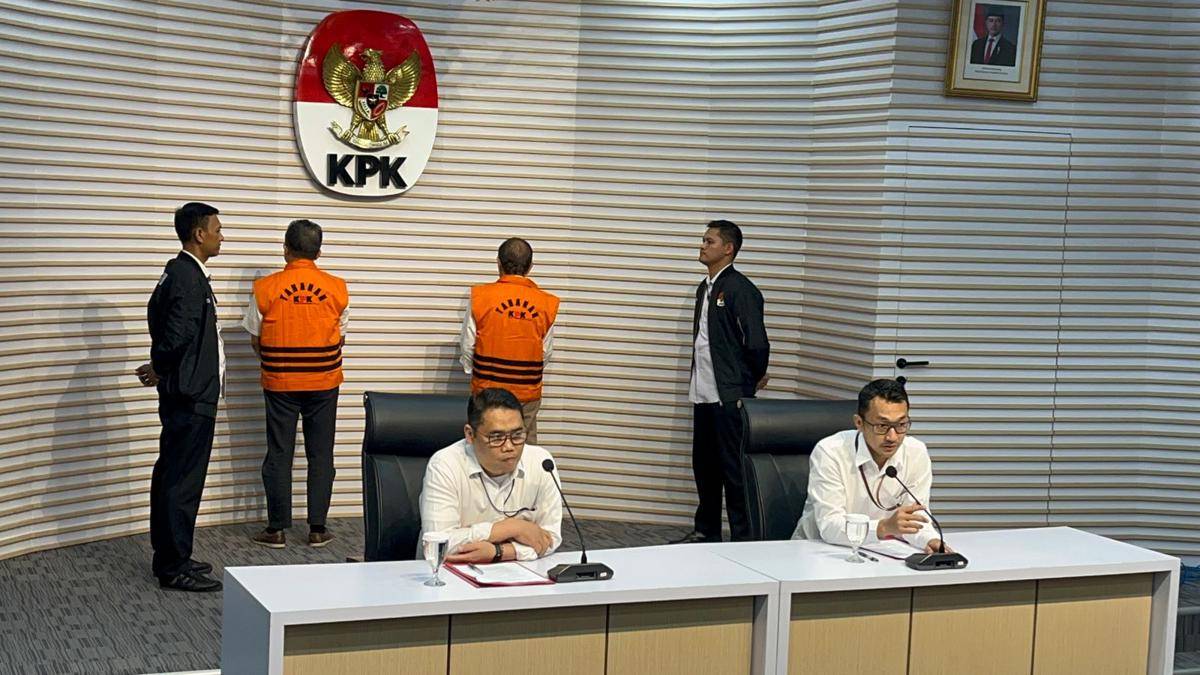 KPK menahan pejabat Hutama Karya
