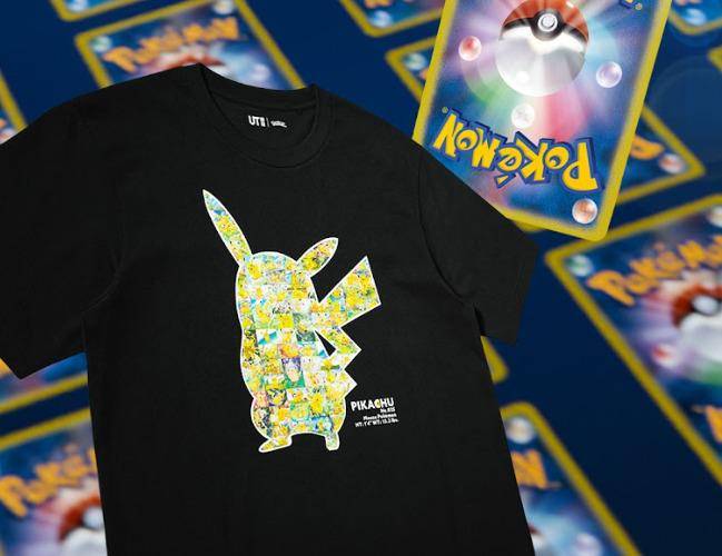 Pokemon Uniqlo