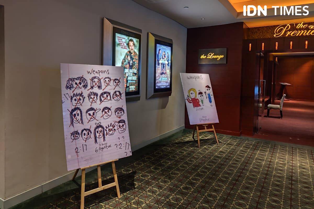 Special screening film Weapons di XXI Plaza Indonesia, Selasa malam (5/8/2025)