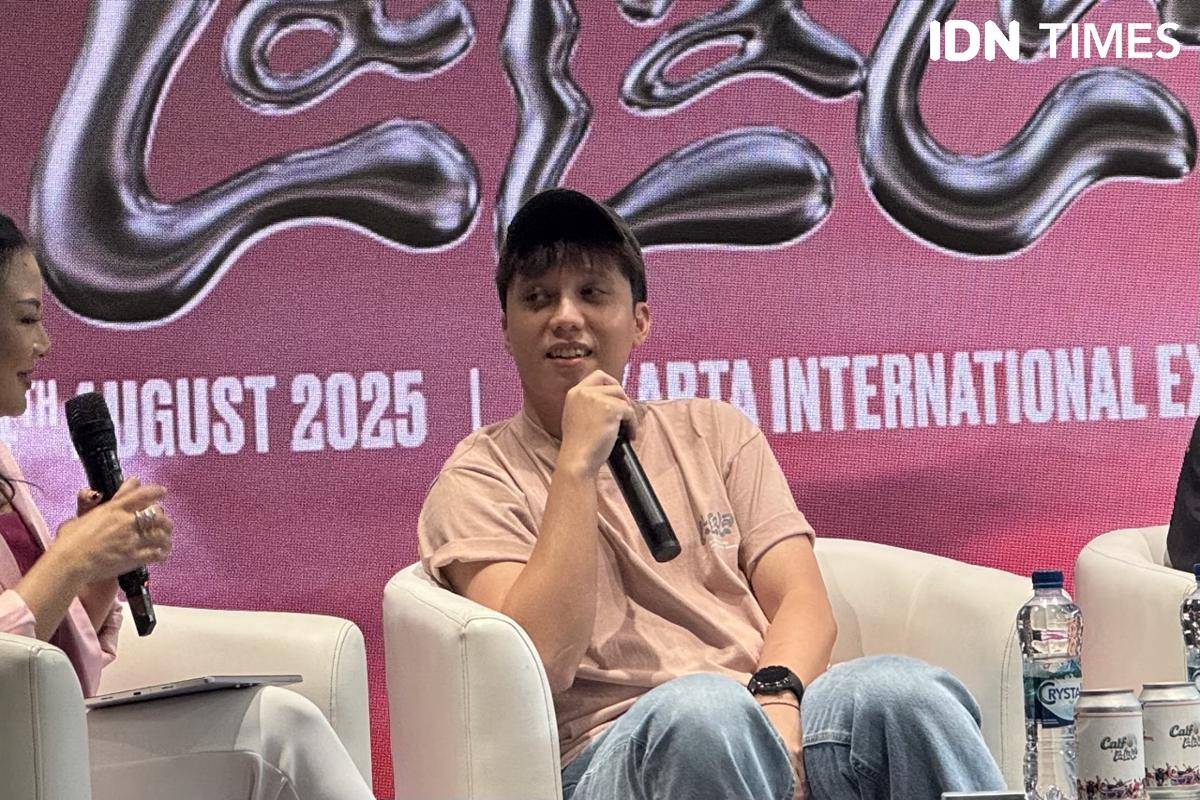 Founder LaLaLa Festival Carmel Puma pada Rabu (6/8/2025)