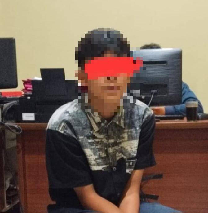 MDR pelaku pembunuhan agen BRILink (Dok. Polres Serang Kota)