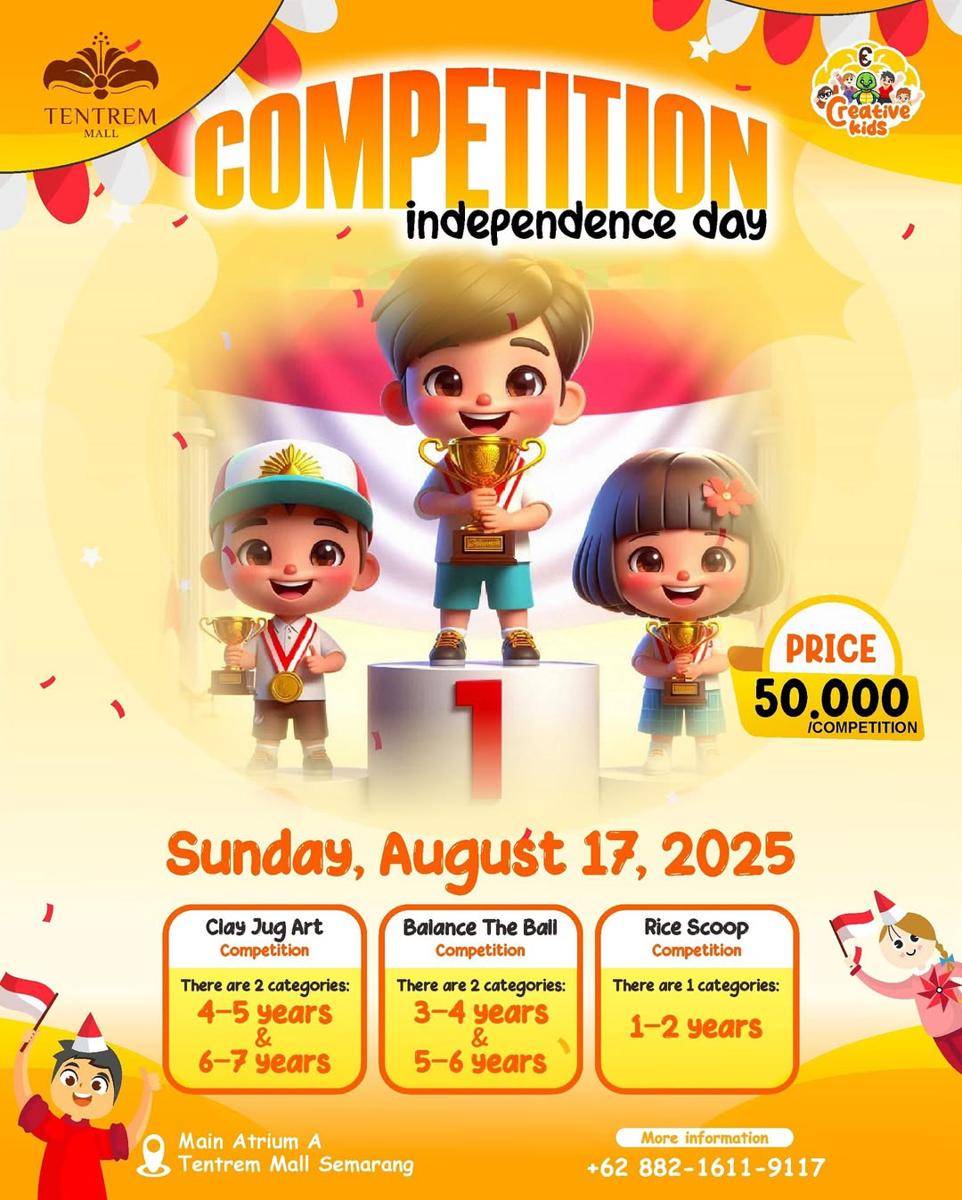 event semarang, agustus 2025