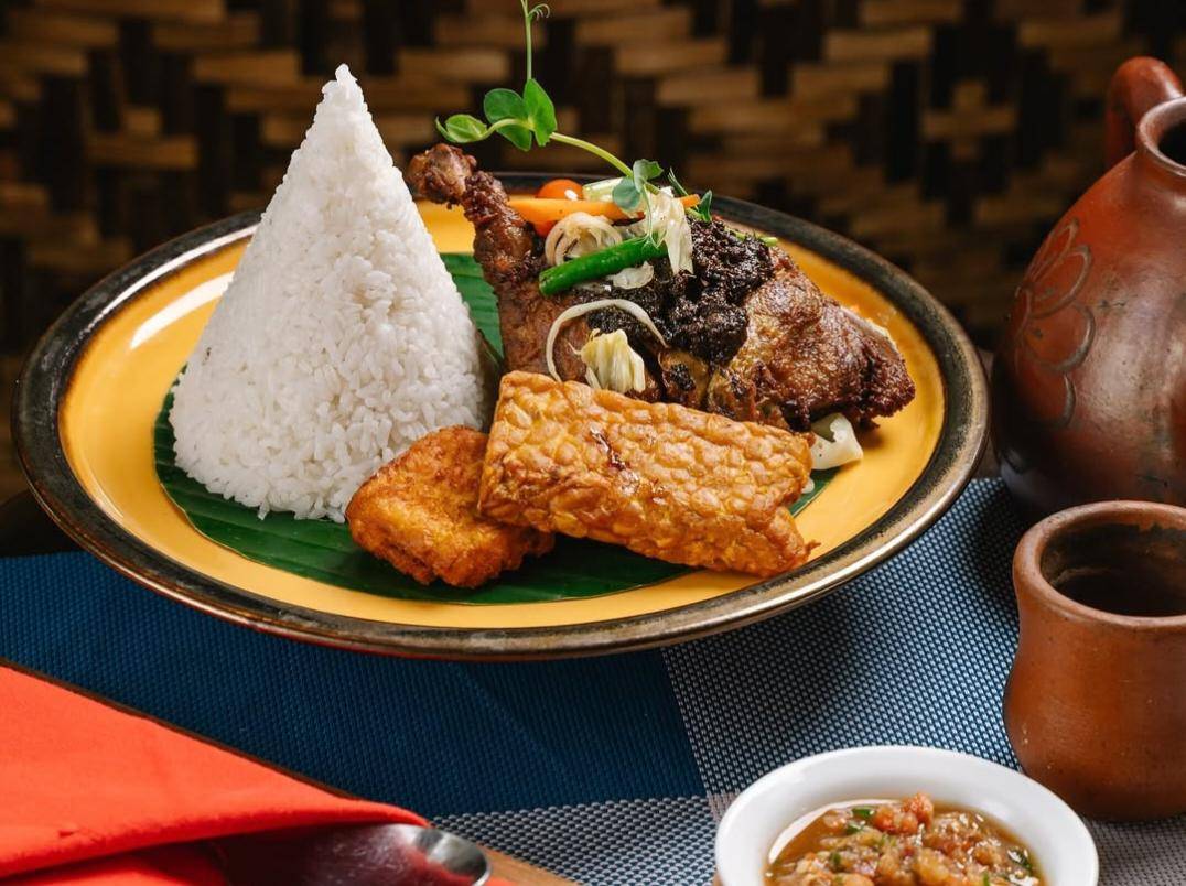 Pandan Wangi Restaurant Akar Hotel and Resort Lampung