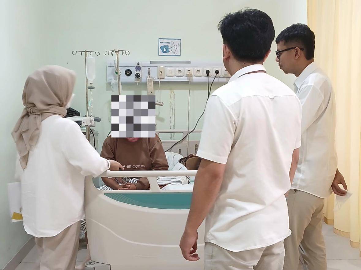 PMI ilegal asal NTT korban penyiksaan.