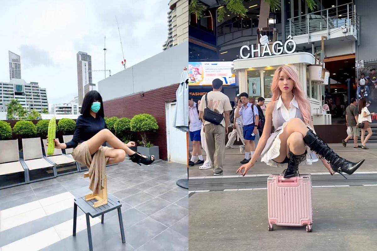Lucinta Luna ikut tren Nicki Minaj challenge