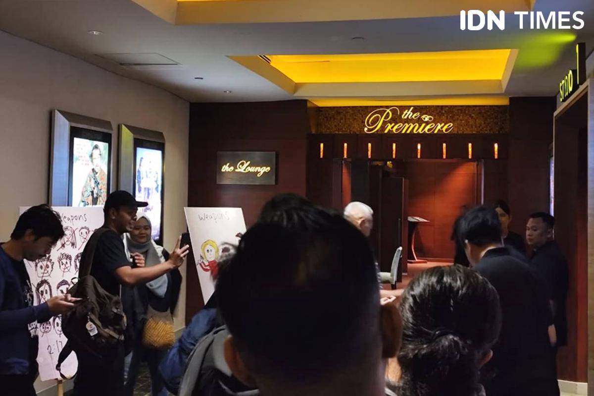 Special screening film Weapons di XXI Plaza Indonesia, Selasa malam (5/8/2025)