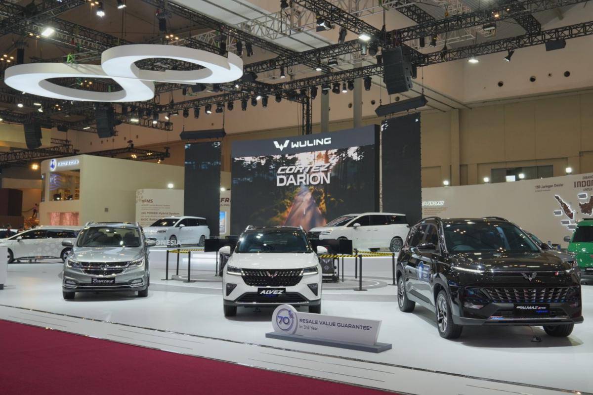 Wuling catatkan 2.395 surat pemesanan kendaraan dan 2 penghargaan dalam GIIAS 2025..jpeg