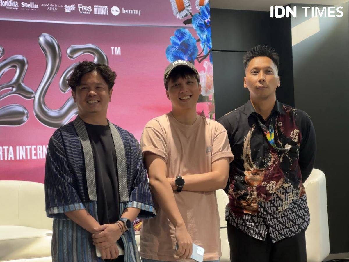 konferensi pers LaLaLa Festival pada Rabu (6/8/2025) 