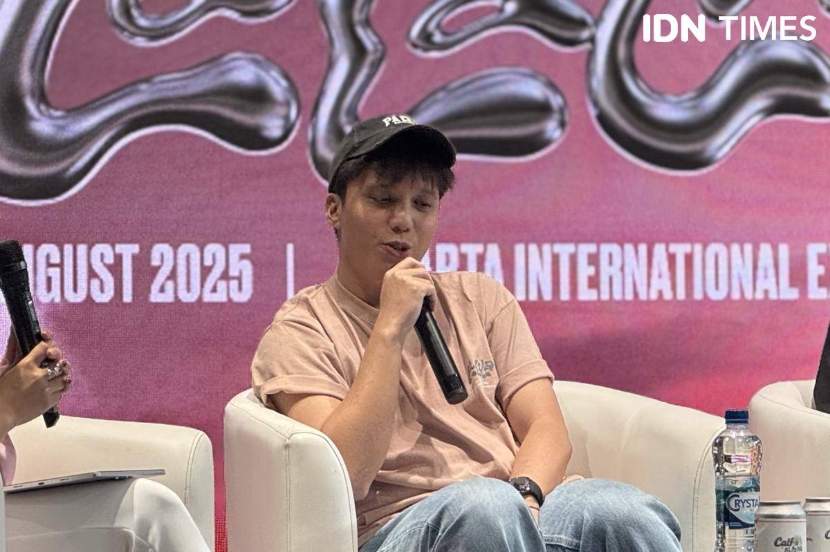 Founder LaLaLa Festival Carmel Puma pada Rabu (6/8/2025)