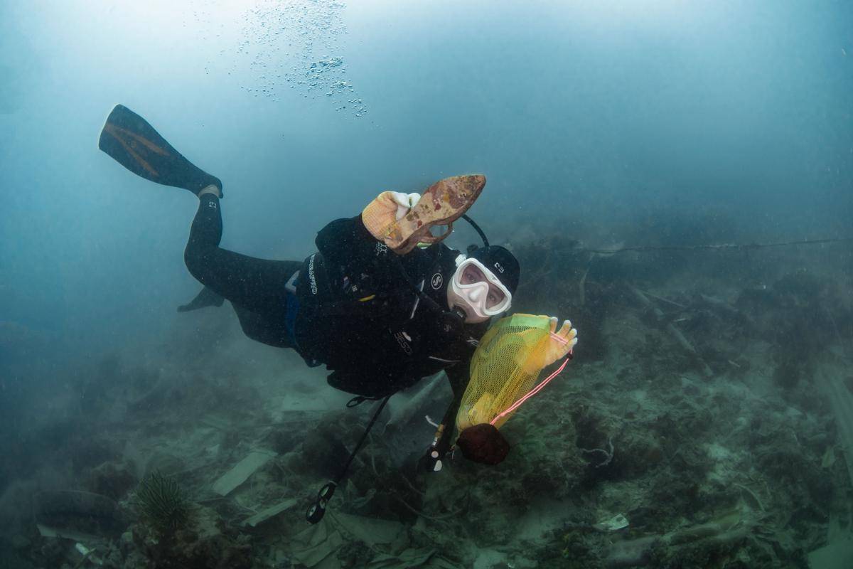 Ocean Clean Up (dok. Garmin)