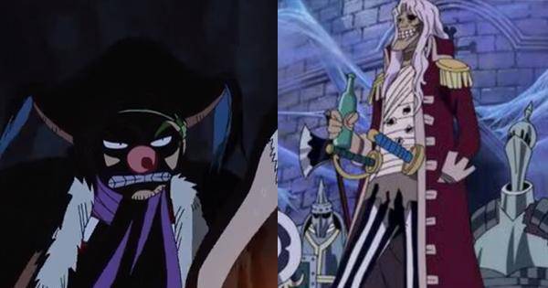 Buggy dan John - One Piece