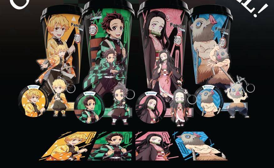 FamilyMart Kimetsu no Yaiba