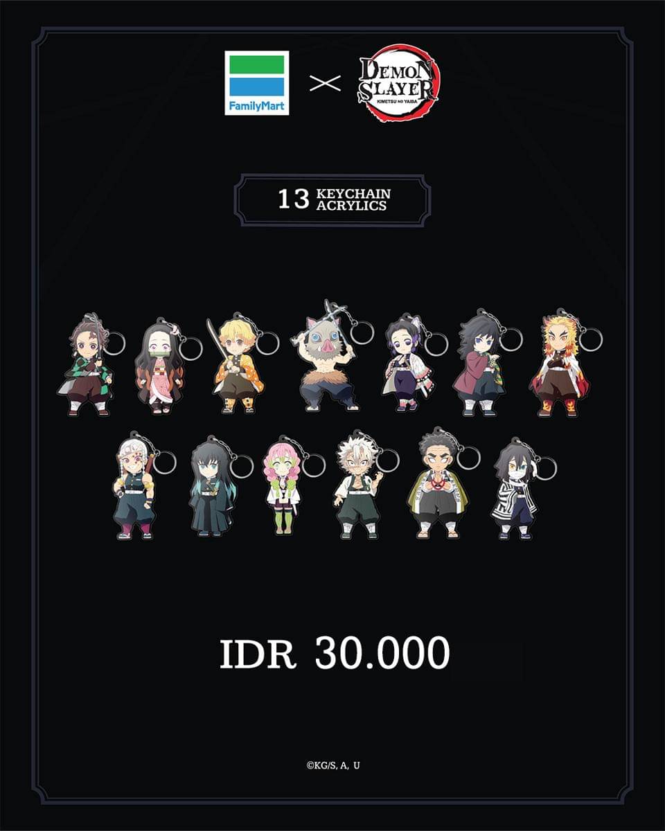 FamilyMart Kimetsu no Yaiba