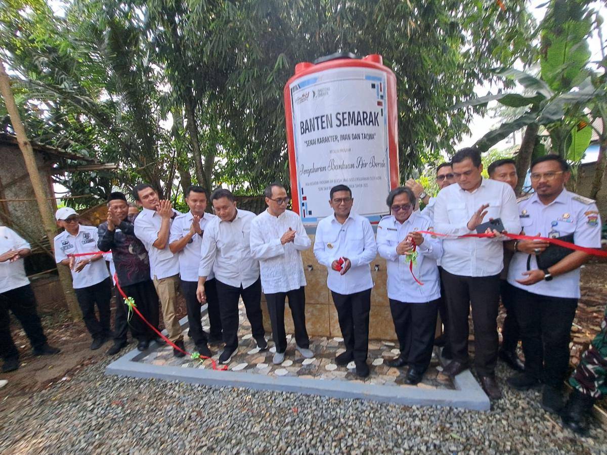 Program bedah rumah di Tangerang 