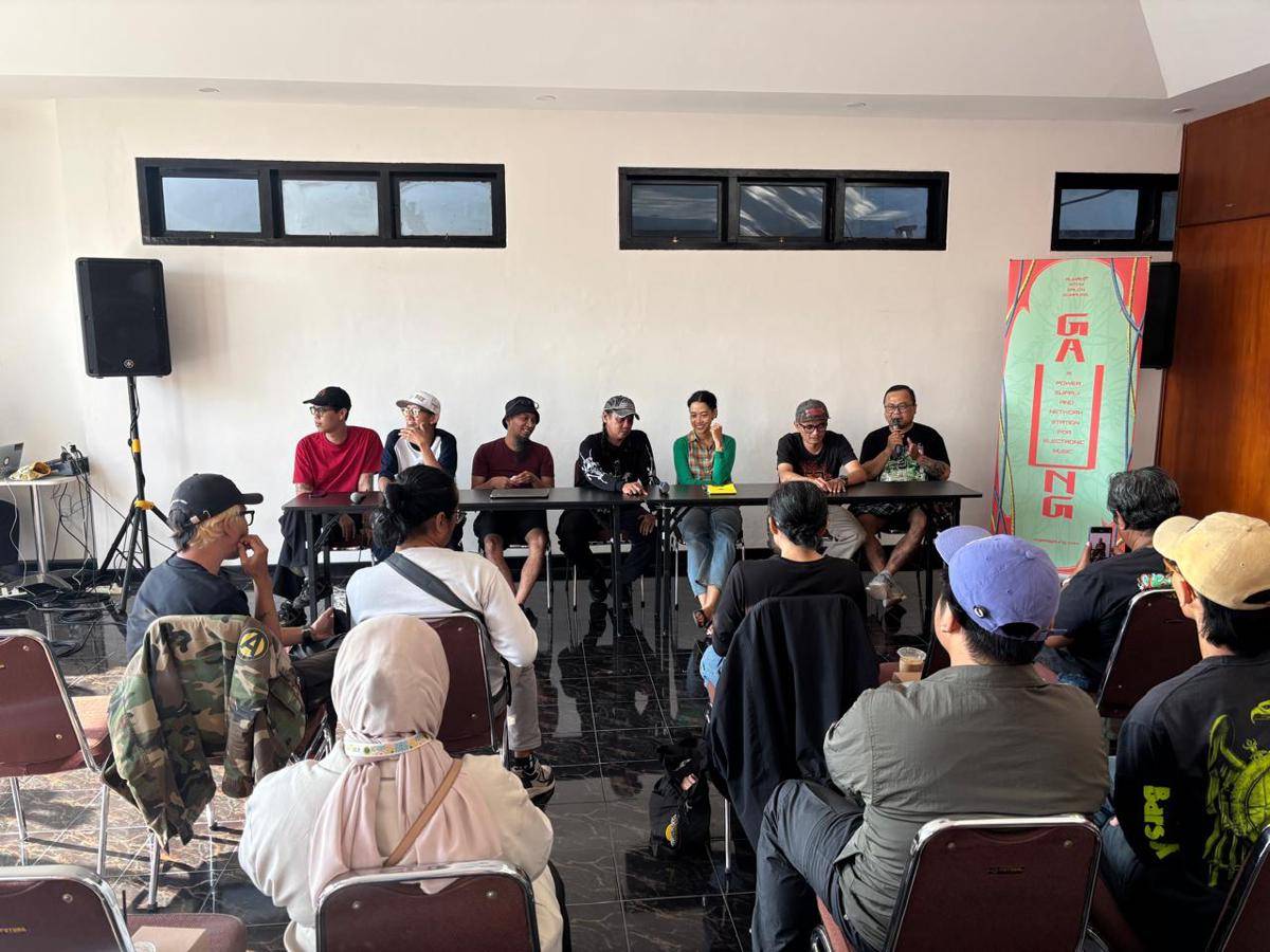 Jumpa pers Gaung 2025. (IDN Times/Herlambang Jati Kusumo)