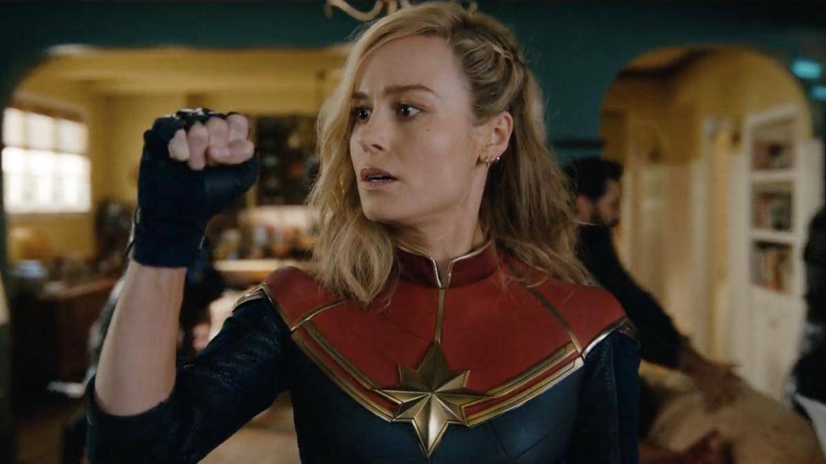 cuplikan film The Marvels