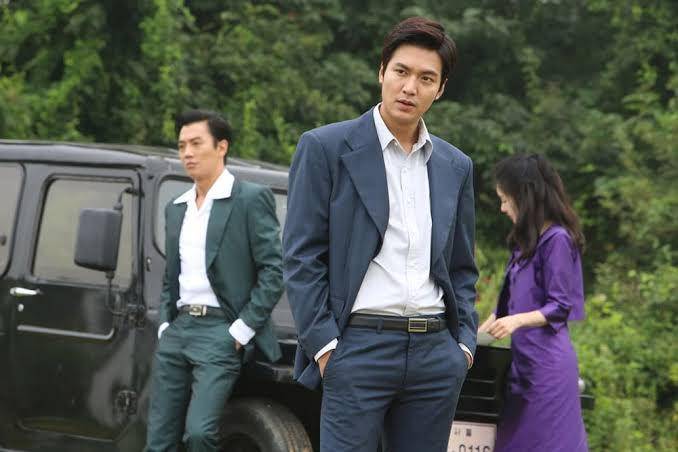 Film Gangnam Blues (dok. Showbox/Gangnam Blues)