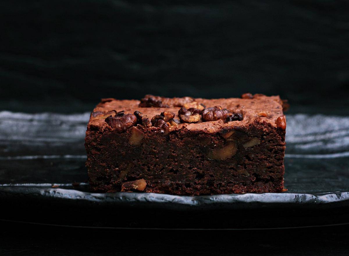 ilustrasi brownies fudgy