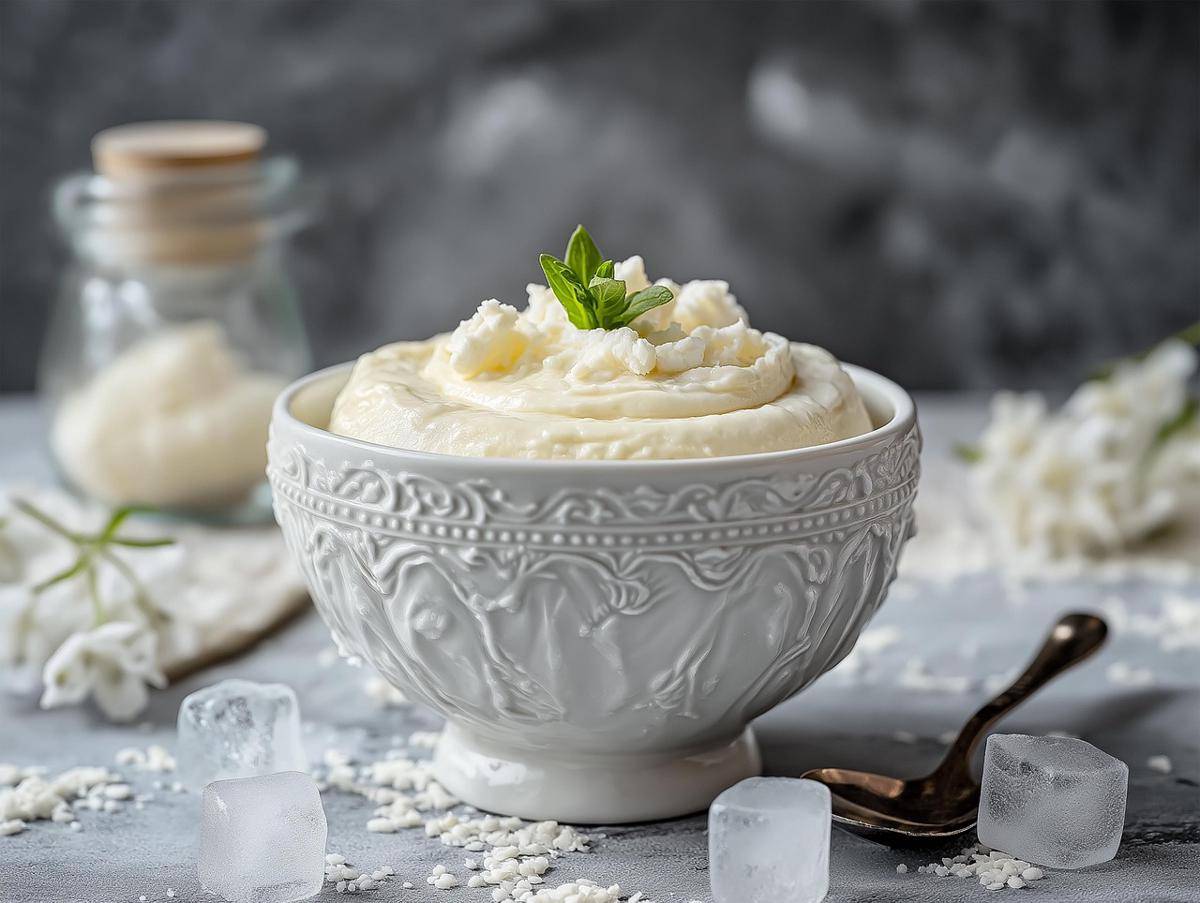 ilustrasi keju mascarpone