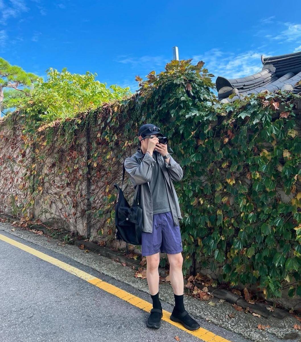 Suho EXO (instagram.com/kimjuncotton)
