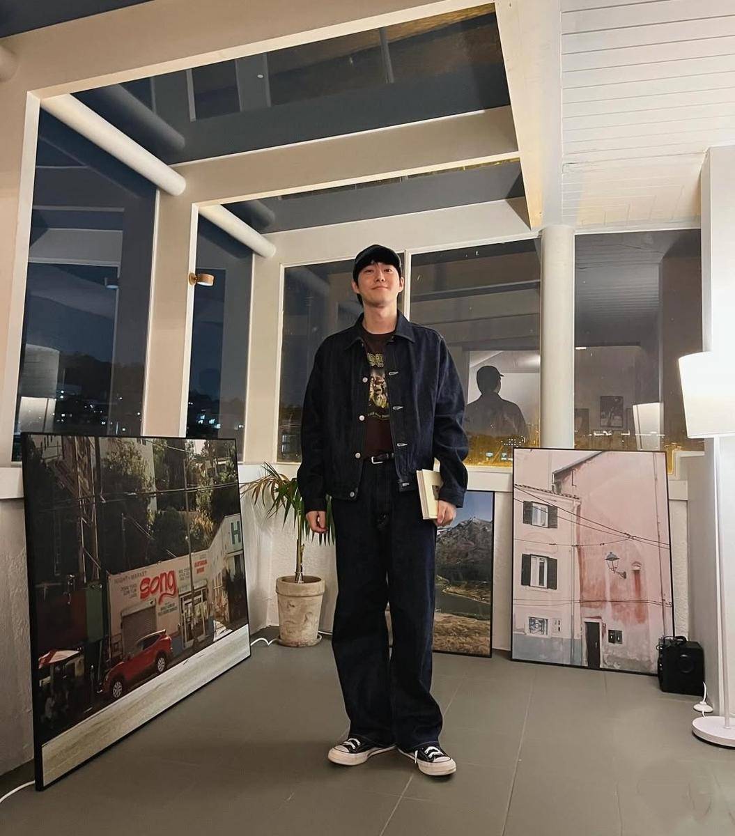 Suho EXO (instagram.com/kimjuncotton)