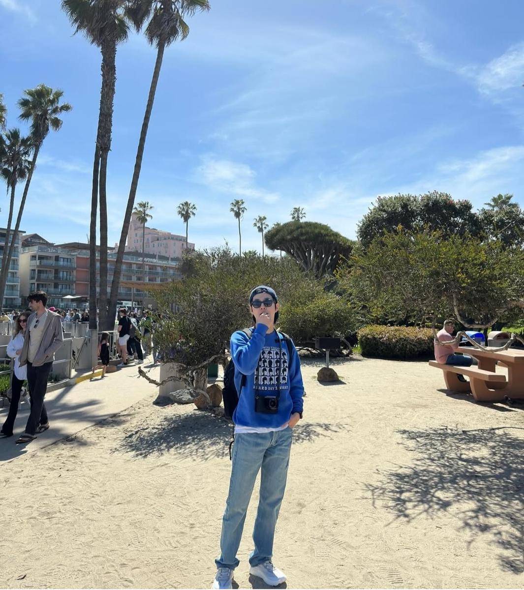 Suho EXO (instagram.com/kimjuncotton)