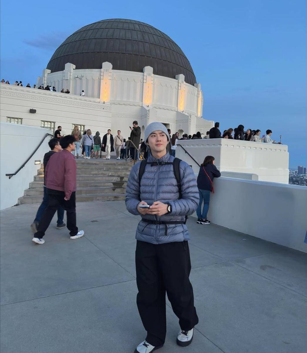 Suho EXO (instagram.com/kimjuncotton)