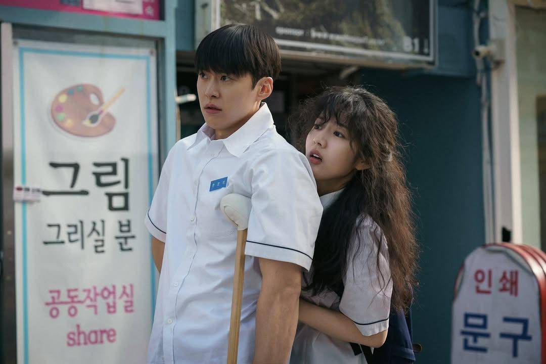 cuplikan film Love Untangled
